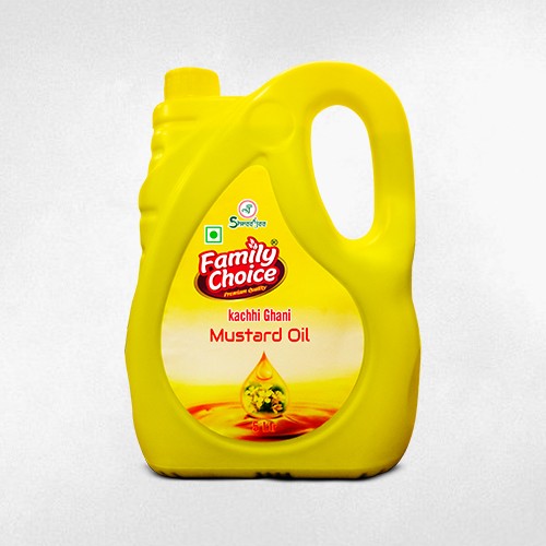 FC Kachi Ghani Mustard Oil 5 Ltr