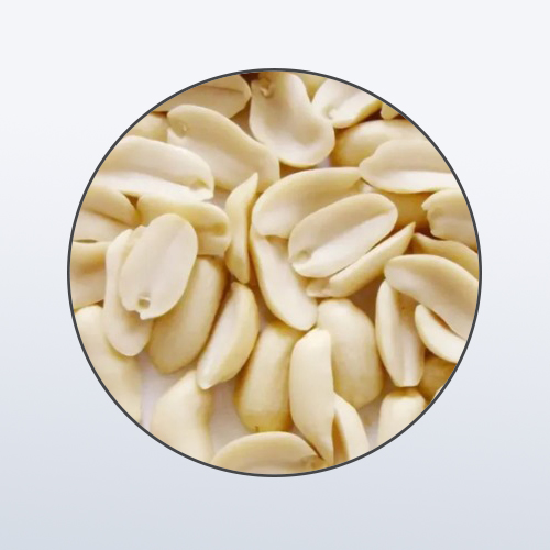 Roasted Split Peanuts (2 Piece, Without Skin)